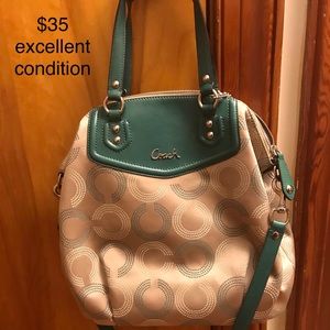 Authentic Coach Purse